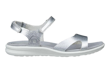 Ecco Cruise II Pure Silver Womens #color_metallic-silver